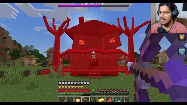 Testing Scary Minecraft Theory MONSTER HOUSE смотреть онлайн