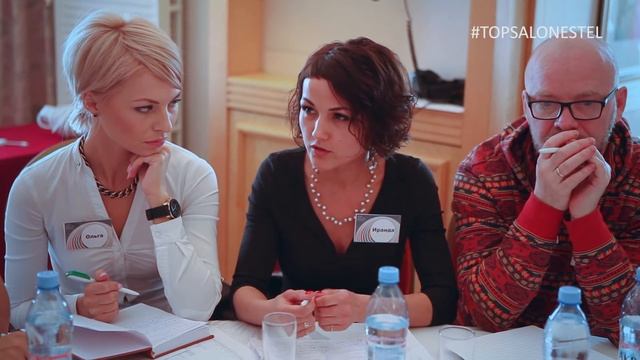 TOP SALON ESTEL: мастер класс Татьяны Авериной смотреть онлайн