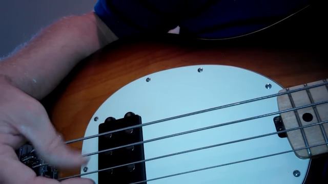 Musicman Stingray Bass weak G string fix смотреть онлайн