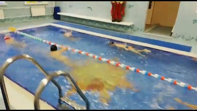 _Зимние забавы_ досуг в бассейне детского сада смотреть онлайн