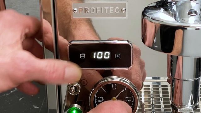 Profitec Pro 600: PID Programming