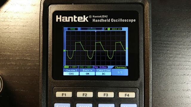 Hantek 2D42 - arbitrary waveform generator смотреть онлайн