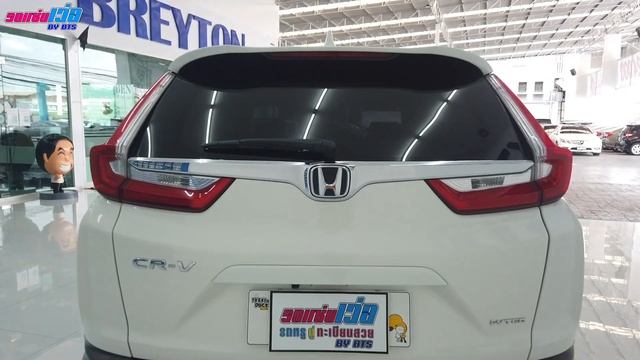 รถแซ่บเว่อ HONDA CR-V 2.4E  ปี2018 ราคาไม่ถึงล้าน สภาพโคตรสวยเหมือนป้ายแดง EP.166 [-ปิดการขายครับ-]