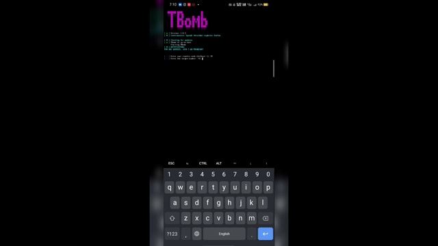 T-bomb creating on termux malayalam part-03 смотреть онлайн