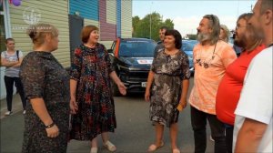 Книжный автопробег "Дорога на маяк" в Костенеевской сельской библиотеке