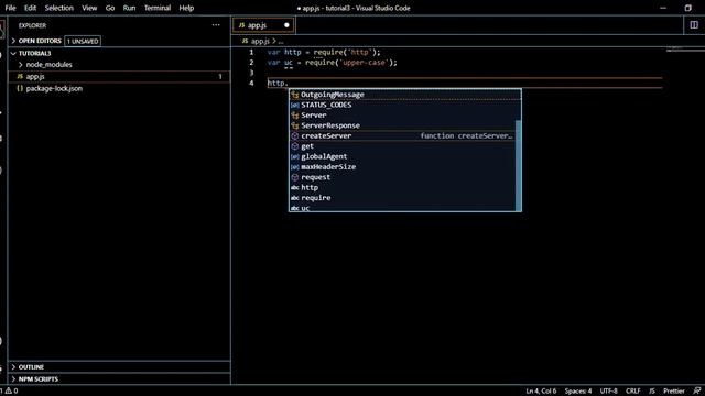 Node JS Part7 - NPM Node JS смотреть онлайн