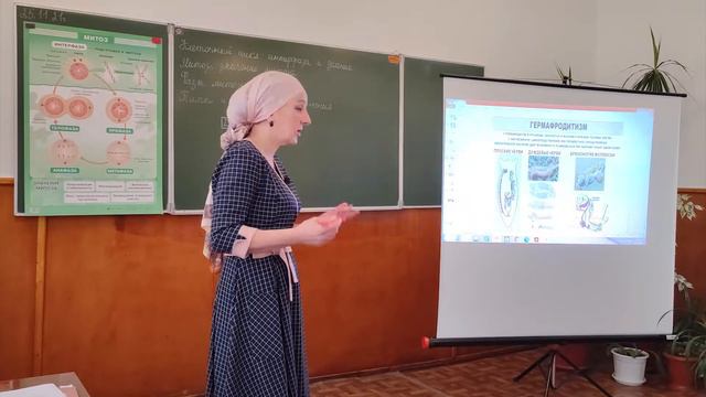 Подготовка учащихся ГБОУ СОШ №4 г. Назрань к ЕГЭ по биологии смотреть онлайн