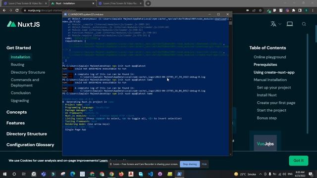 New way of creating nuxt app смотреть онлайн