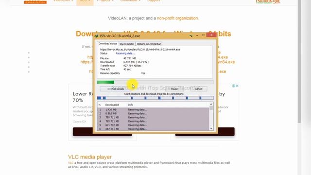 How To download VLC Media Player All Low-End PC Supported | pc me vlc player kaise download kare смотреть онлайн