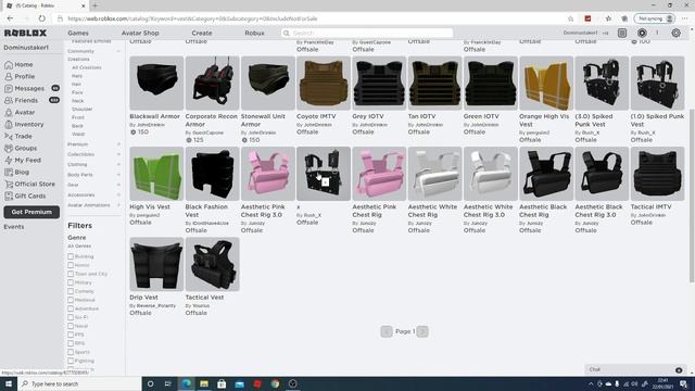 military Vests Removed from roblox!!??? смотреть онлайн