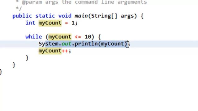 Let's Code Java: Lesson 2.8 - Whimsical While-loops смотреть онлайн