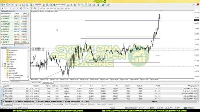 Daily Robot (EA) Trading #1 смотреть онлайн