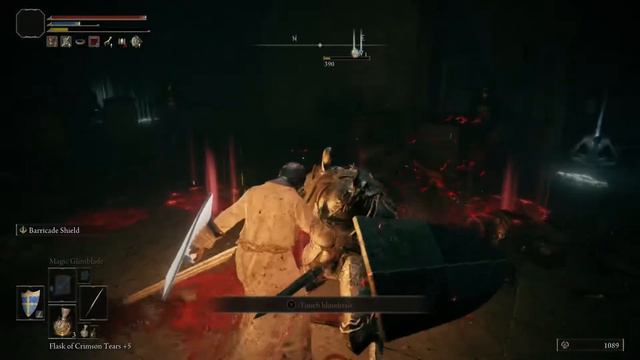 Elden Ring - Why Barricade Shield is awesome. смотреть онлайн