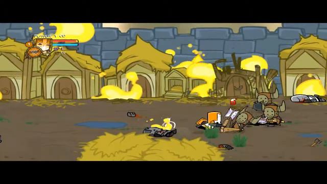 Castle Crashers #1 Осваиваемся в замке! смотреть онлайн