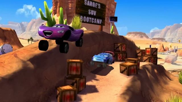 Cars: Fast as Lightning - Launch Trailer смотреть онлайн