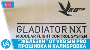 Устройства от VKB Sim Pro - прошивка и калибровка