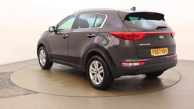 2018/67 Kia Sportage 1.6 GDi 2 (s/s) 5dr - Contact Motor Range Today! смотреть онлайн