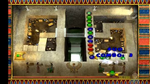 Luxor Pharaohs challenge PS2 Gameplay (Funsta / Mumbo Jumbo) Playstation 2 смотреть онлайн