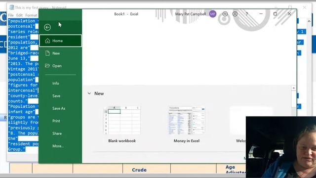 Intro to CDC's WONDER Database смотреть онлайн