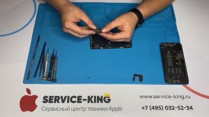 Замена верхнего (слухового) динамика на iPhone 11 Pro Max