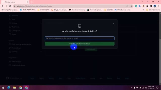 Add users in GitHub private repository project смотреть онлайн
