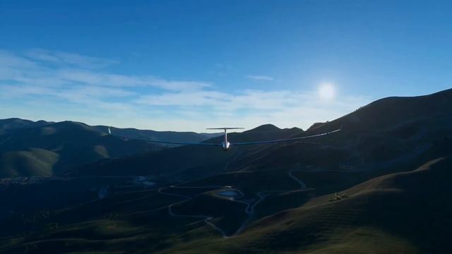 MSFS Sim Update 10 BETA DLSS With Ultra Settings Sailplane in the French Alps SteamVR Quest 2 смотреть онлайн