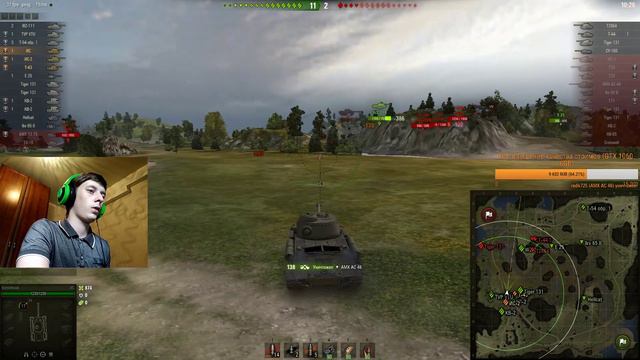 World of Tanks: Путь к ИС-3! Врываемся в Рандом! смотреть онлайн