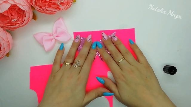 ГЛАВНОЕ ПРАВИЛЬНО СЛОЖИТЬ ЛЕНТУ 4 СМ/БАНТИКИ БАБОЧКИ/DIY NATALIA MAZER смотреть онлайн