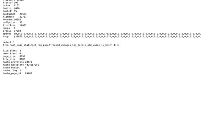 Databases: Why is a Postgres 11 hash index so large? смотреть онлайн