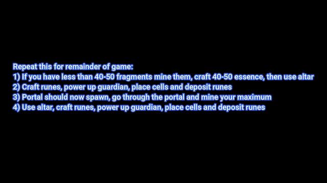Guardians Of The Rift - Mass Guide - 3/4 Searches Per Game [OSRS Runecrafting Minigame Guide] смотреть онлайн