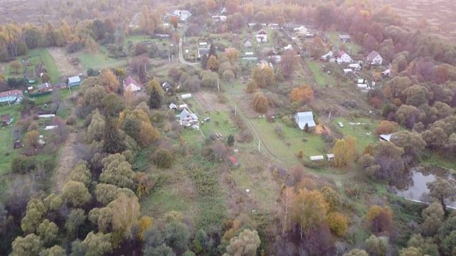 Андреевское осенью, Тарусский район, Калужская область смотреть онлайн