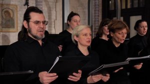 «Волною морскою», ирмос канона утрени Великой субботы