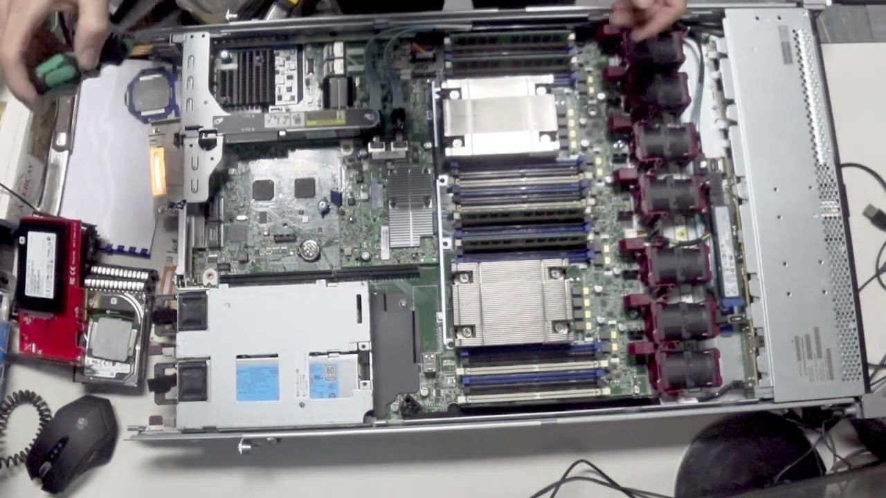 Процессорный безпредел на серверах HP ProLiant DL360 Gen9 и 160 Gen9 и тесты тесты тесты смотреть онлайн