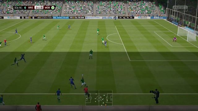 FIFA 15 KARRIEREMODUS #38 - VFL WOLFSBURG | FIFA 15 KARRIERE [S2EP3] смотреть онлайн