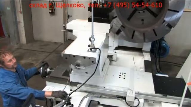 DLE 1000 5000 Russ - Универсальный тяжелый токарный станок смотреть онлайн