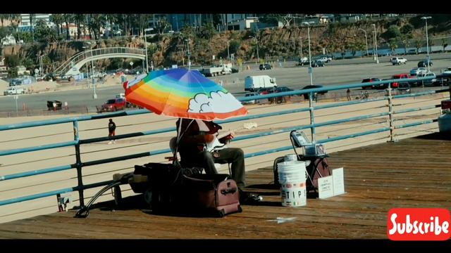 Vlog#10/ Шок!!!😳/ Впервые на Santa Monica мало людей смотреть онлайн