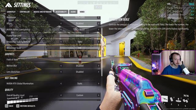 ЛУЧШИЕ НАСТРОЙКИ В THE FINALS смотреть онлайн