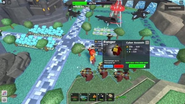 LEVEL 0 TO 100 IN TDS |  EP.6: BEGINNER VS FALLEN MODE | Roblox