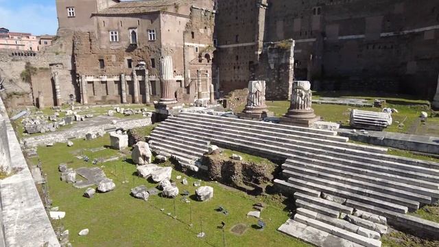 Rome Guided Tour ➧ Trajan's Market - Trajan's Forum - Forum Of Augustus - Forum Of Nerva