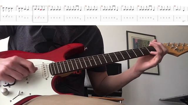 Nirvana - Smells Like Teen Spirit (Guitar + Tabs) смотреть онлайн