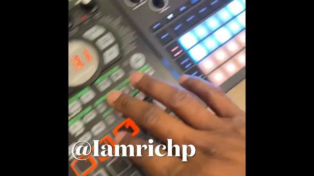 SP404A X Novation Circuit
