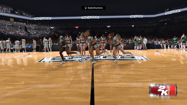 【NBA2K21】'70-'71 Milwaukee Bucks vs '04-'05 San Antonio Spurs смотреть онлайн