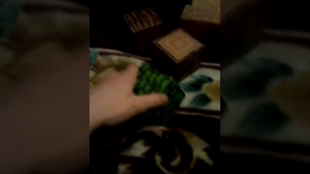 Обзор бумажного конструктора minecraft смотреть онлайн