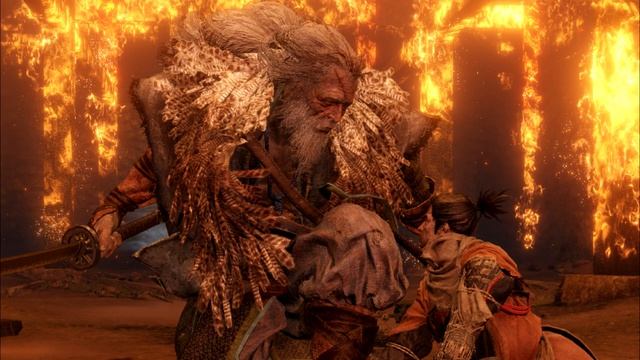 Sekiro: Shadows Die Twice OST - Owl (Father) Second Phase Extended смотреть онлайн