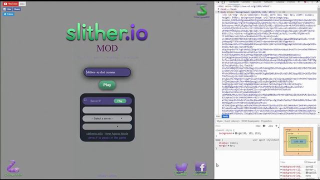 Slither.io |Часть 2|Как приближать/отдалять экран в Slither.io!. Cheat On Slither.io|Setting