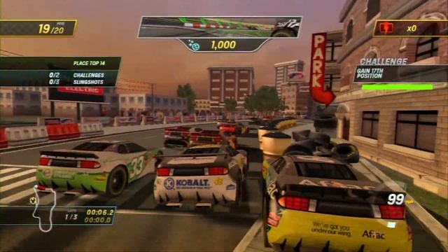 NASCAR Unleashed (PS3) - Getting Silly... - The Casual Racer смотреть онлайн