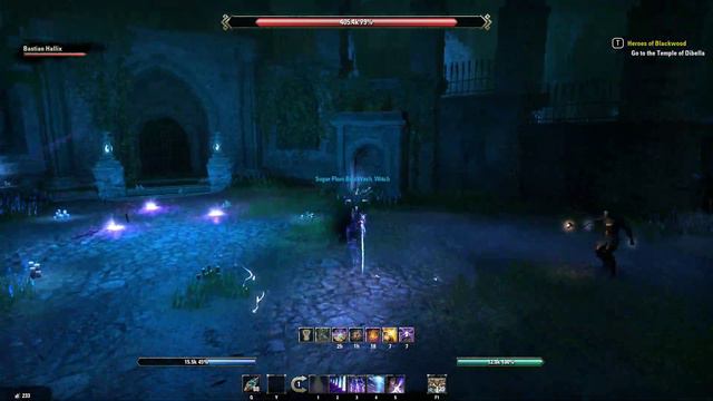 Elder Scrolls Online - test vid for quality смотреть онлайн