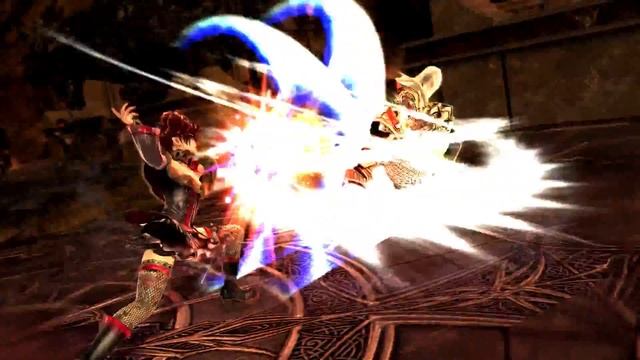 SOULCALIBUR Lost Swords／エイミ смотреть онлайн