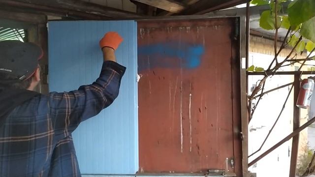 Утепление гаражных ворот смотреть онлайн