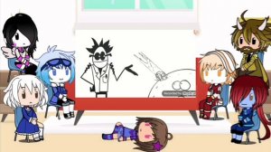 []Реакция персонажей Андертейл на видео[]Доктор Гнус[]GACHA LIFE[]